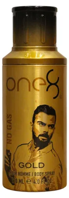 Image de Spray parfumé "One 8, No Gas Gold", pour hommes, 120 ml