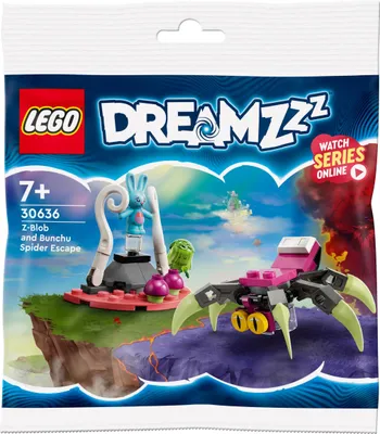 Immagine prodotto di LEGO DREAMZzz: Z-Blobs e Bunchu's Escape from the Spider