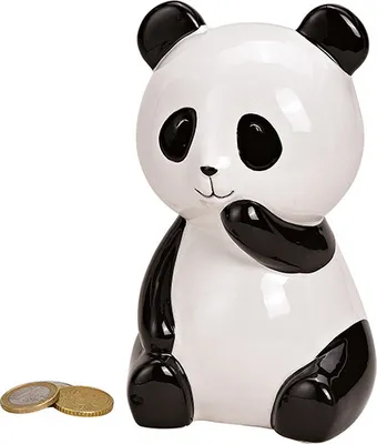 Produktbild von G. Wurm Panda bear, 100 mm, 150 mm, 100 mm
