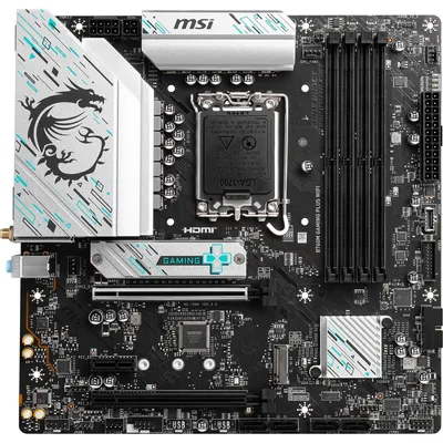 Immagine prodotto di MSI MAG B760M Gaming Plus Wifi (B760,S1700,mATX,DDR5)