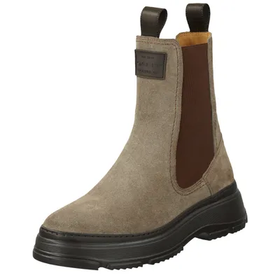 Produktbild von Gant Janebi - Taupe Veloursleder Größe: 40 Normal