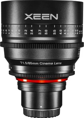 Produktbild von Samyang 85 Mm T1.5 Ff Cine Mft Kameralinse Schwarz  Schwarz One Size