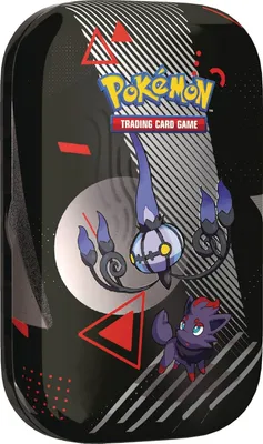 Produktbild von Pokémon Mini-Tin-Box Einall - Skelabra & Zorua