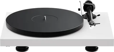 Produktbild von Pro-Ject Debut Evo 2, Audiophiler Plattenspieler , weiß satin