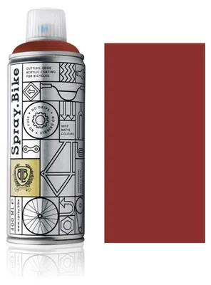 Produktbild von Fahrrad Lackspray Keine GRUNDIERUNG notwendig - Acryllack Spray 400 ml