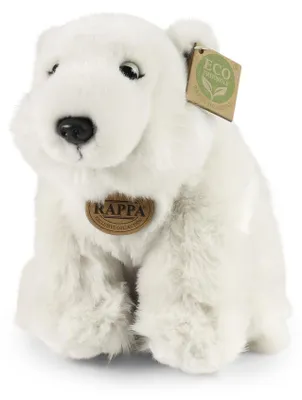 Zdjęcie produktu dla Miękki pluszowy niedźwiedź polarny, 30 cm, wykonany z materiałów przyjaznych dla środowiska