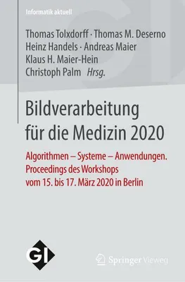 Obrázek produktu pro Bildverarbeitung für die Medizin 2020