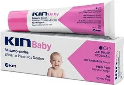 Image de Gel de dentition Kin Baby 30 ml