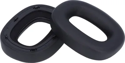 Obrázek produktu pro Náhradní podložky do uší, paměťová pěna 2PCS podložky do uší sluchátek Soft Resilient pro PX7 S2E (černá)