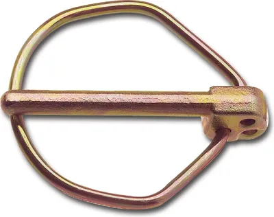 Produktbild von Klappstecker Klappsplint galvanisch verzinkter Sicherungsstift DIN11023 8x62mm
