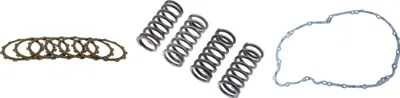 Image de Kit d'embrayage pour Triumph Bonneville 865, année de fabrication 2007 : disques d'embrayage, ressorts d'embrayage et joint de couvercle d'embrayage de la marque pamoto - Neuf