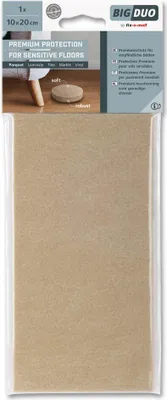Produktbild von Big-Duo Parkettgleiter 100 x 200mm fix-o-moll