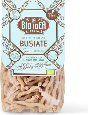 MAKARON (SEMOLINOWY) BUSIATE BIO 375 g - LA BIO IDEA