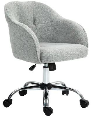 Produktbild von HOMCOM Homeoffice Stuhl, Ergonomisch Schreibtischstuhl mit Wippfunktion