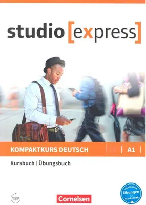 Produktbild von studio express A1 - Kurs- und Übungsbuch mit Audios online
