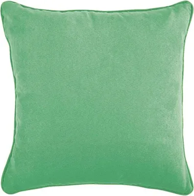 Immagine prodotto di Cuscino in suedette verde chiaro 40x40