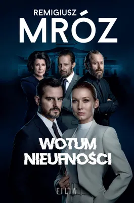 Obrázek produktu pro Wotum Nieufności Remigiusz Mróz Wydanie Filmowe