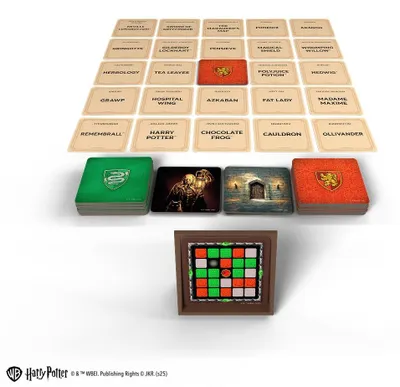 Produktbild von CGE Codenames: Back to Hogwarts Board Game