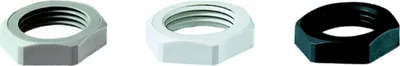 Produktbild von Jacob 50.232 PA7035 Sechskantmutter M32 lichtgrau
