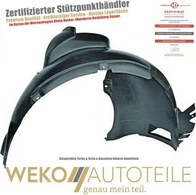 Produktbild von Verkleidung Radhaus vorne links DIEDERICHS 2206009 für VW