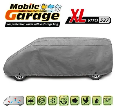 Image de Housse de protection de haute qualité pour la série VITO Mobile Garage XL537 520–540 x 172–180 cm