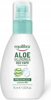 Obrázek produktu pro Aloe dezodorant Equilibra, 75 ml - ochrana proti zápachu