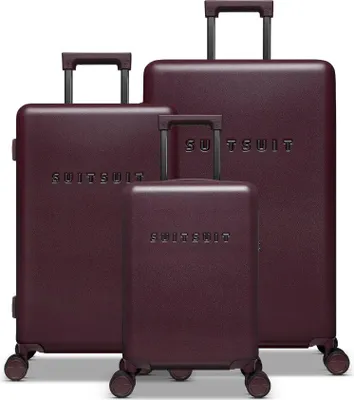 Produktbild von SUITSUIT® Mystique Cherry Lacquer Reisekoffer-Set - dunkles Burgunderrot