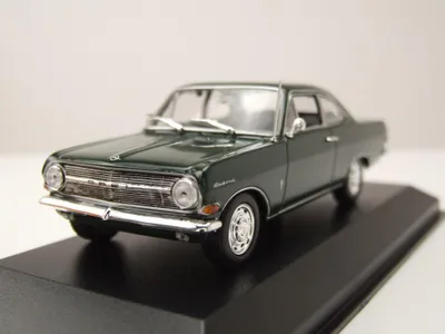 Produktbild von Maxichamps 940041020 Opel Rekord A Coupe 1962 grün 1:43