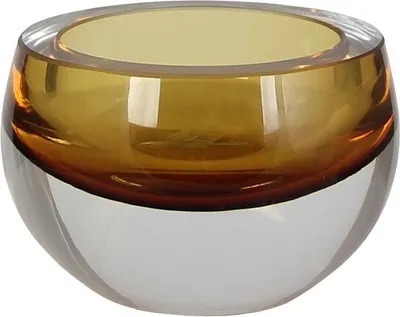 Produktbild von Kaheku Tischlicht Olson amber 9,5 Ø 6,5h 849001763