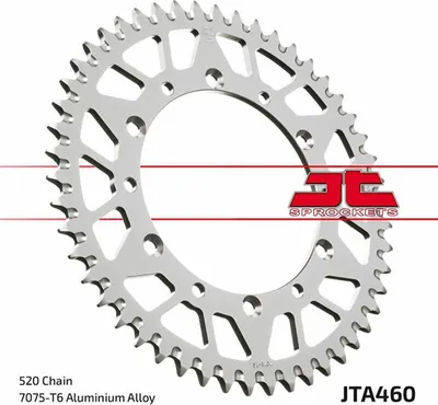 Obrázek produktu pro Ozubené kolo JT JTA460,47BLK