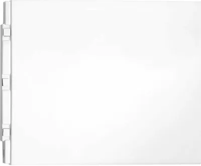 Produktbild von Polysan PLAIN Seitenschürze 90x59 cm, weiß