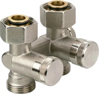 Produktbild von Danfoss Universalverschraubung RLV-K für Ventil-HK, Heizk, G 3/4, Durchgang, 1 Stk.