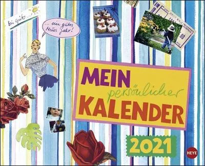Produktbild von Kohwagner: Mein persönlicher Kalender 2021