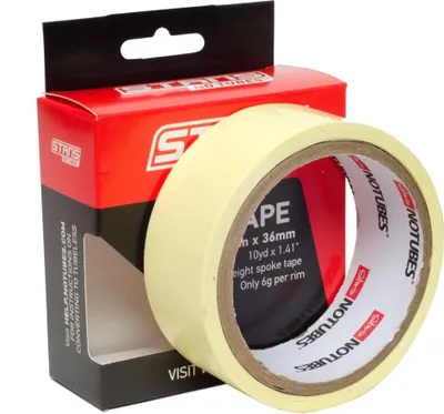 Immagine prodotto di Nastro per cerchioni STAN'S NOTUBES, misura: 9 m X 36 mm