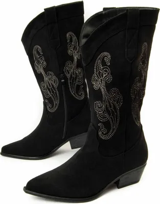 Produktbild von Montevita Absatzstiefel Bottavita24 Schwarz