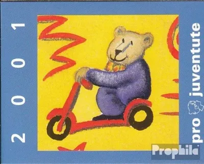Produktbild von Briefmarken Schweiz 2001 Mi MH0-124 (kompl.Ausg.) postfrisch Pro Juventute