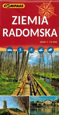 Immagine prodotto di Mappa del territorio di Radomska 1:75 000