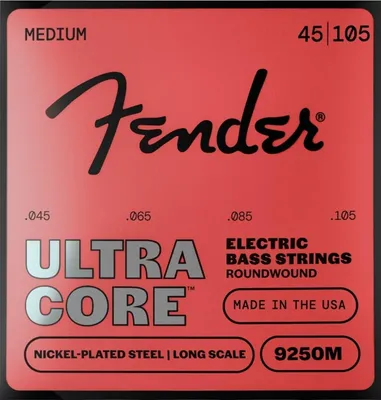Produktbild von Fender UltraCore 9250M 45-105 Saiten für E-Bass