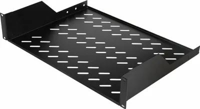 Obrázok produktu pre Equip EZFS-19-2-80-B, Polica pre rack, Čierna, 2 kg