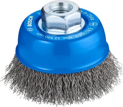 Produktbild von PRO Metal clean Topfbürste, 70 x 0,3 mm, Gewinde
