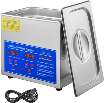 Produktbild von Ultraschallreiniger 2,8-3 Liter – Edelstahl. Professionelles Ultraschallreinigungsgerät für Schmuck