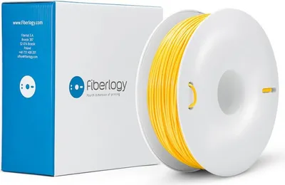 Zdjęcie produktu dla Filament ABS Yellow 2,85 mm 0,85kg