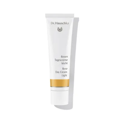 Zdjęcie produktu dla Dr. Hauschka Lekki krem na dzień z wyciągiem róży do skóry wrażliwej, 30ml