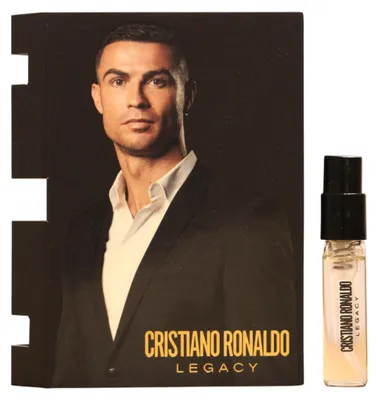 Productafbeelding van Cristiano Ronaldo Legacy Eau de Parfum voor mannen, 1,5 ml *proefmonster