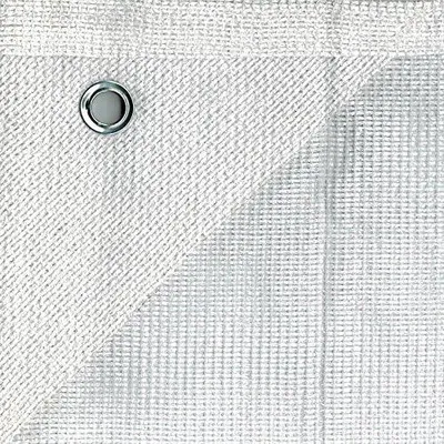 Produktbild von Sichtschutznetz für Bauzäune 1,80 m x 3,45 m 150 g/m² (schwarz)
