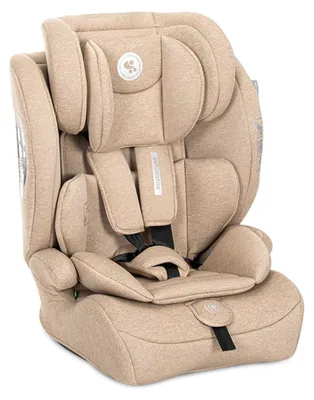 Zdjęcie produktu dla Fotelik samochodowy Lorelli - Adventure, i-Size, 76-150 cm, beżowy