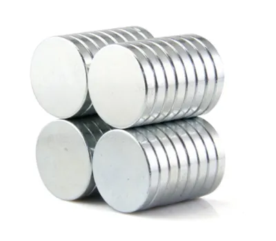 Image de Aimant en néodyme, forme disque, 18 x 3 mm - Lot de 25 pièces