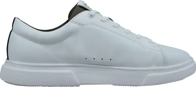 Image de Bugatti - Chaussures de sport pour hommes, lacets, couleur blanche, style décontracté