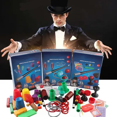 Obrázok produktu pre Sada hračiek pre deti, vianočná výplň do zásoby, kúzelnícka palička, darčeky pre chlapcov a dievčatá