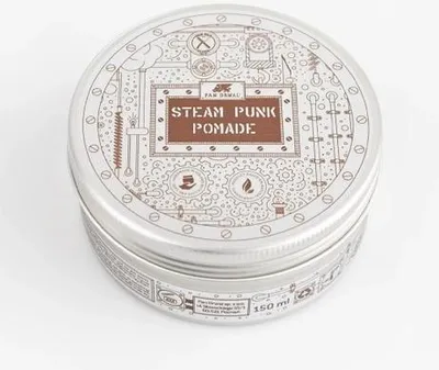 Obrázok produktu pre Mr Drwal - Steam Punk Wax Pomade - Vosková pomáda na vlasy 150ml